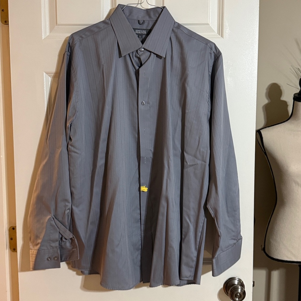 Kenneth Cole Reaction Charcoal Shirt